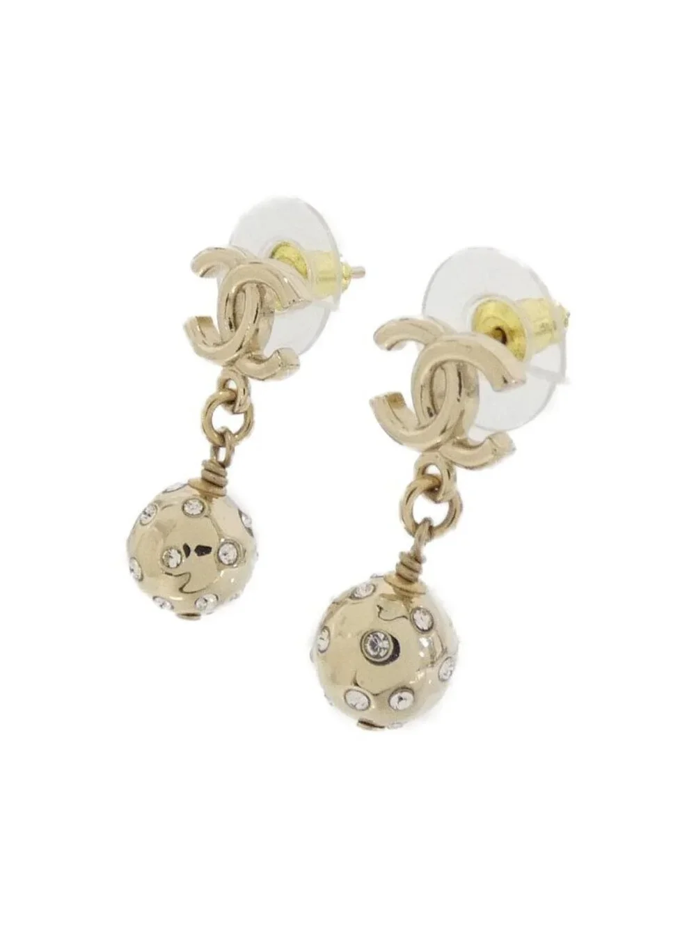 Chanel Earrings Gold